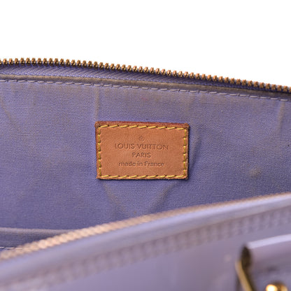 Louis Vuitton Vernis Alma PM Lilac 5 of 19