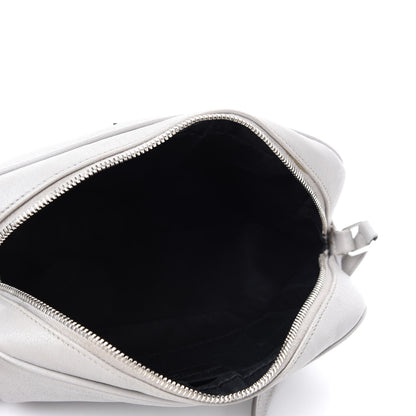 Saint Laurent Lambskin Monogram Lou Camera Bag Granite 5 of 10
