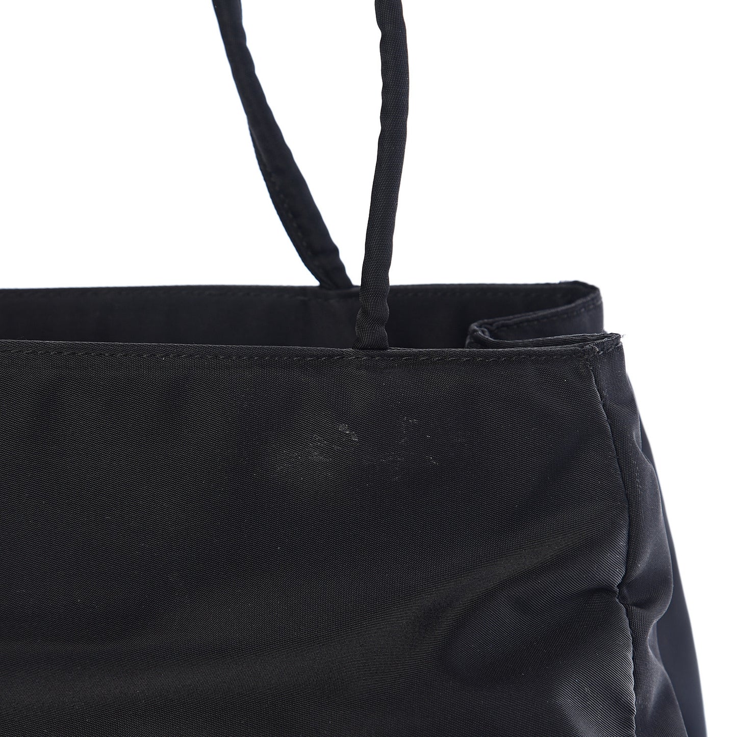 Tessuto Nylon Tote Black