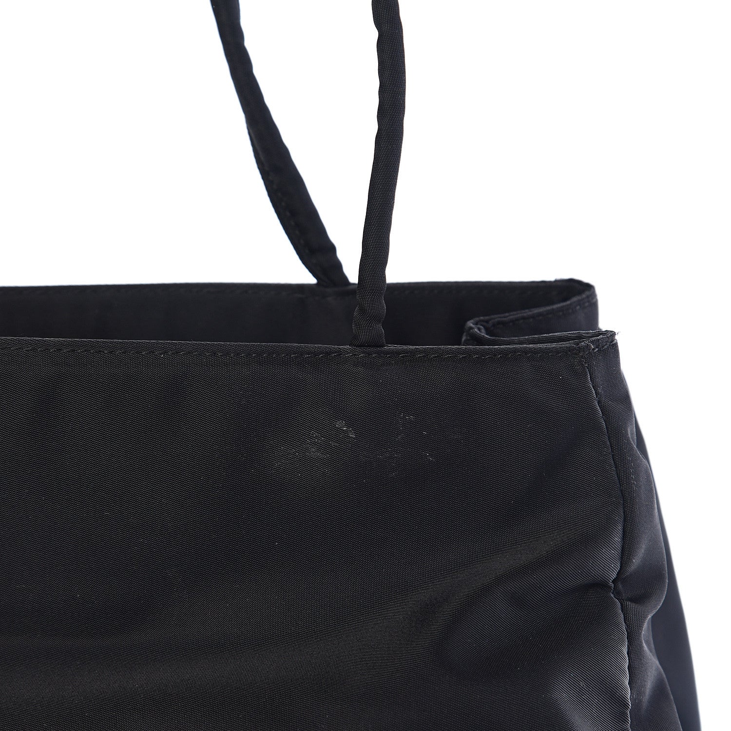 Prada Tessuto Nylon Tote Black 8 of 10