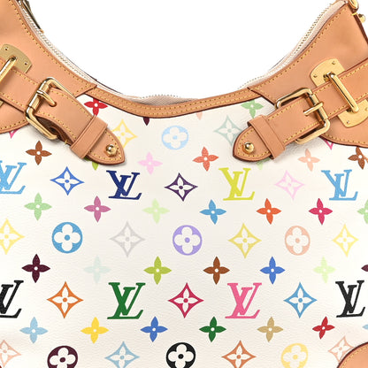 Louis Vuitton Monogram Multicolor Greta White 7 of 9