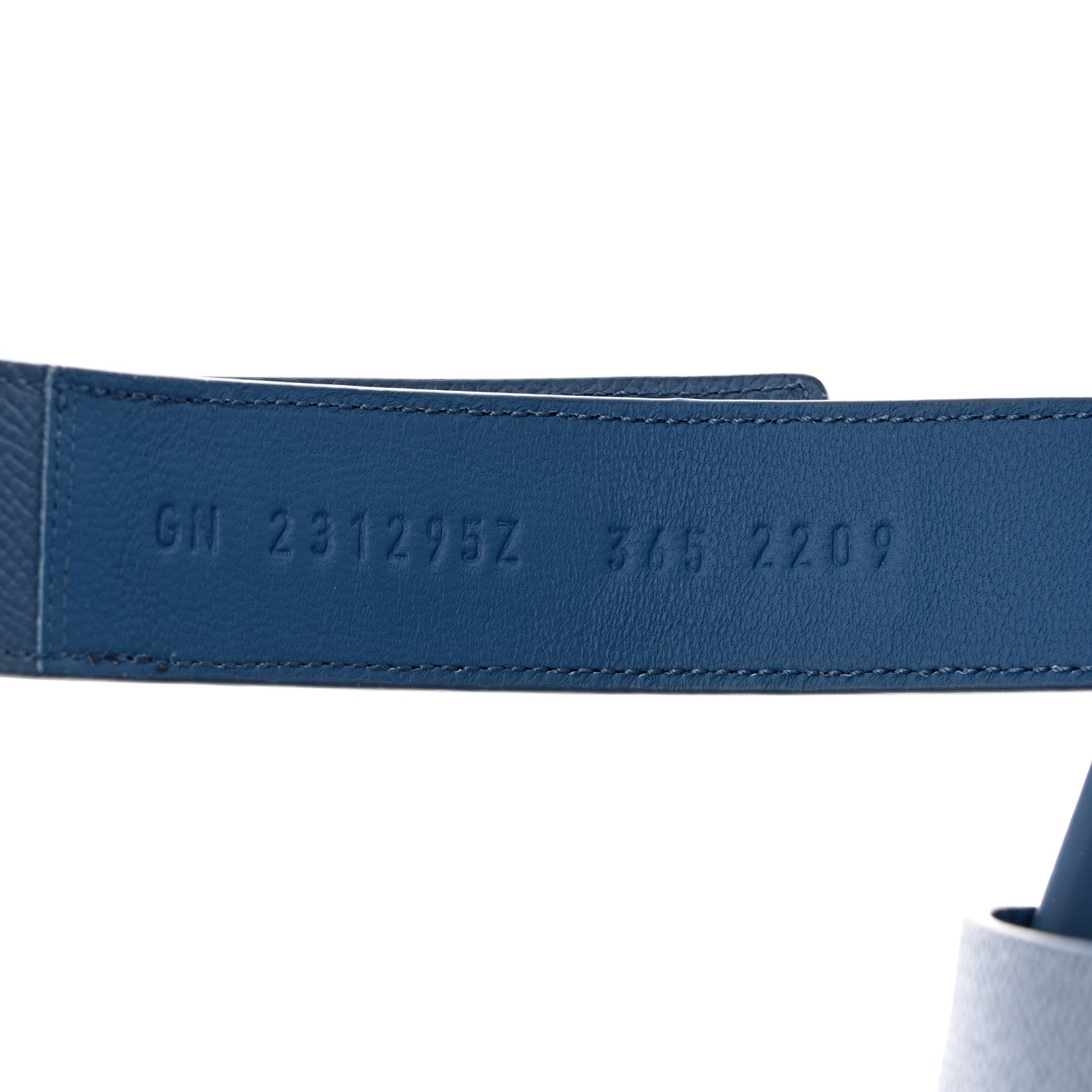 Hermes Epsom Womens Chypre Sandals 36.5 Bleu Bleuet 6 of 9
