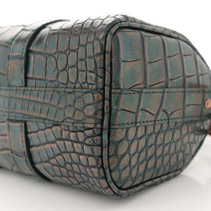 Louis Vuitton Alligator Keepall Bandouliere 25 Metallic Copper 9 of 9