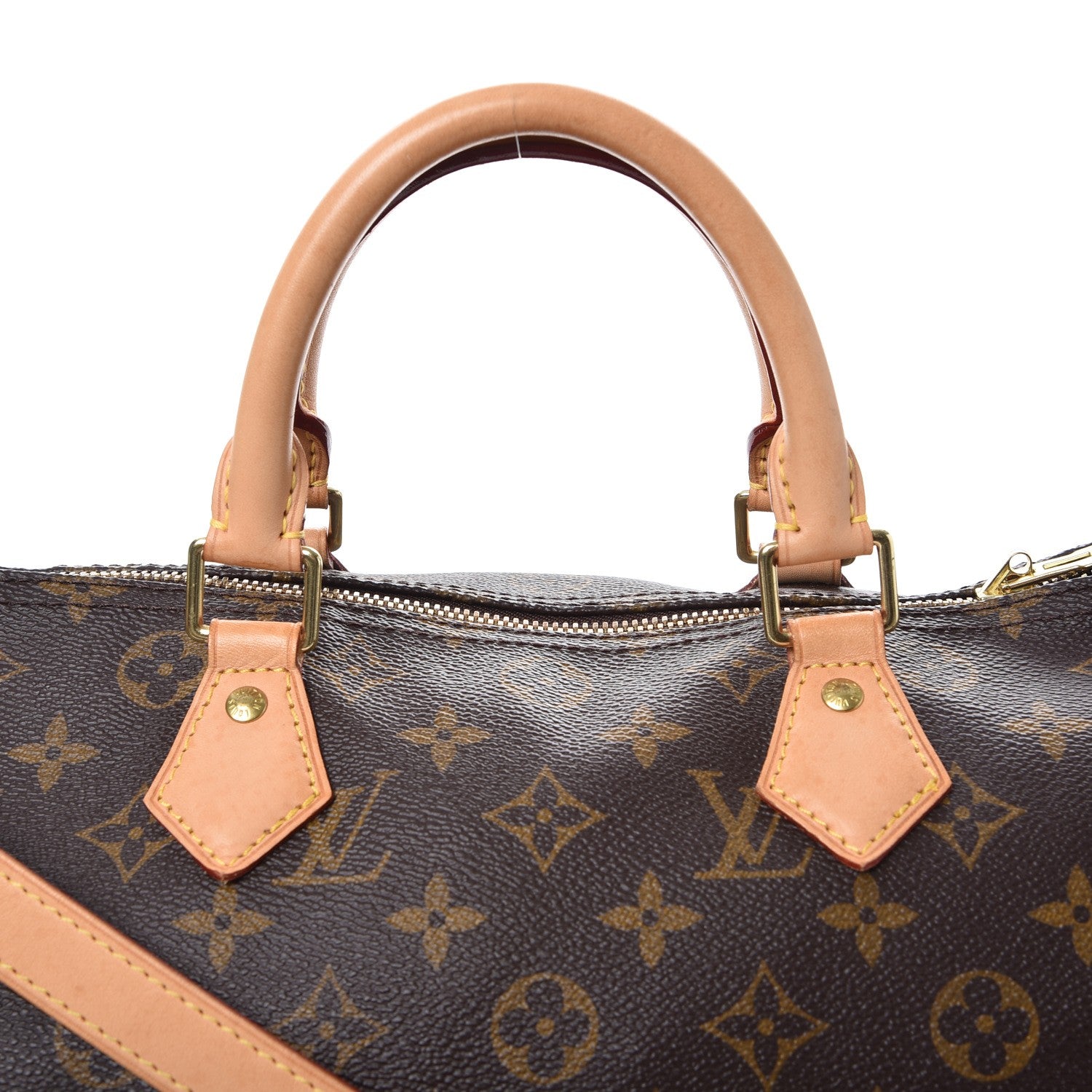 Louis Vuitton Monogram Speedy Bandouliere 30 11 of 15