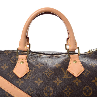 Louis Vuitton Monogram Speedy Bandouliere 30 11 of 15