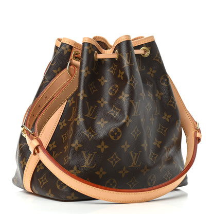 Louis Vuitton Monogram Petit Noe 3 of 8