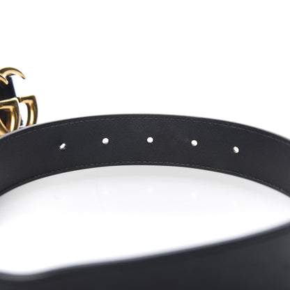Gucci Moon Calfskin Double G 30mm Belt 70 28 Black 4 of 6
