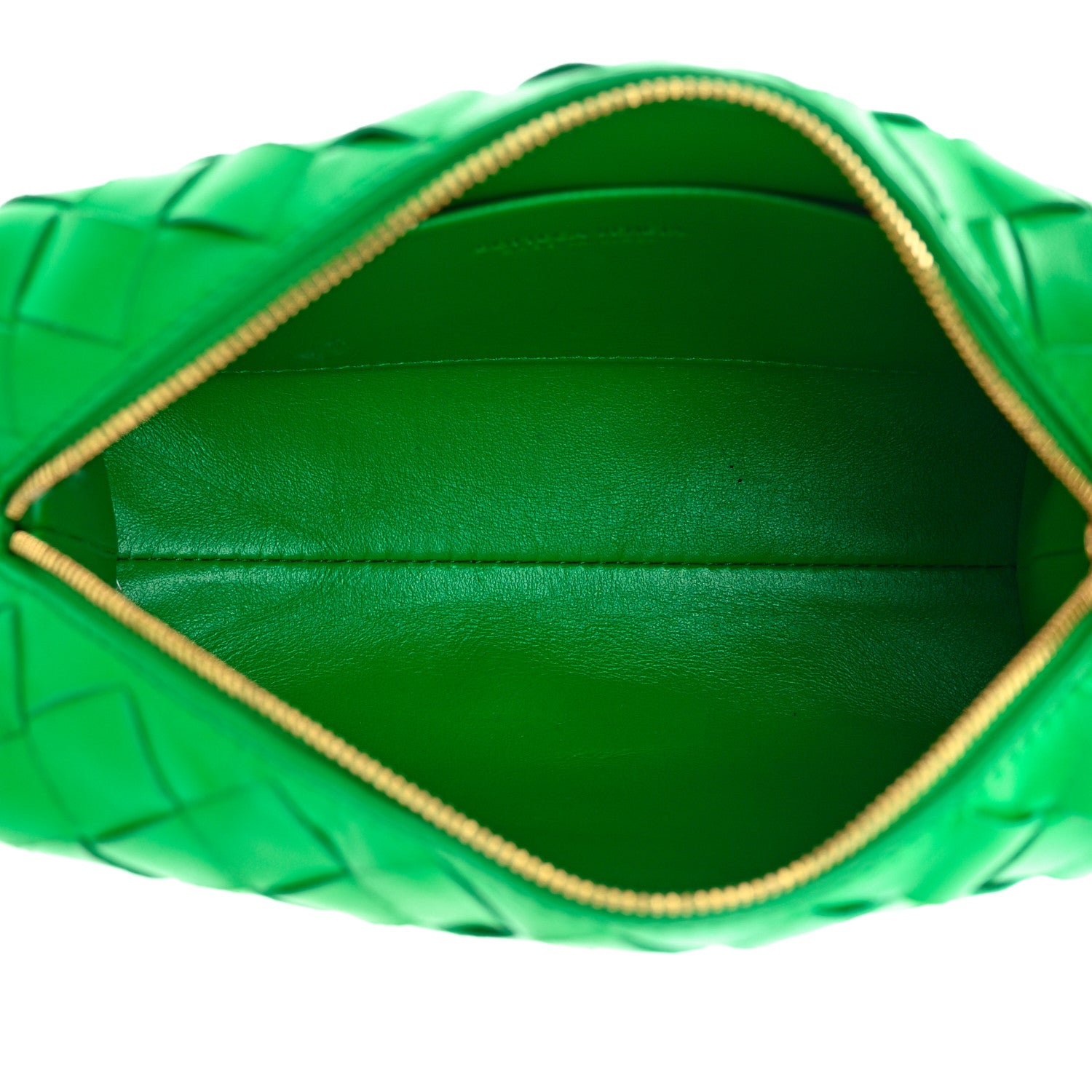Bottega Veneta Nappa Intrecciato Mini Loop Camera Bag Parakeet 5 of 14