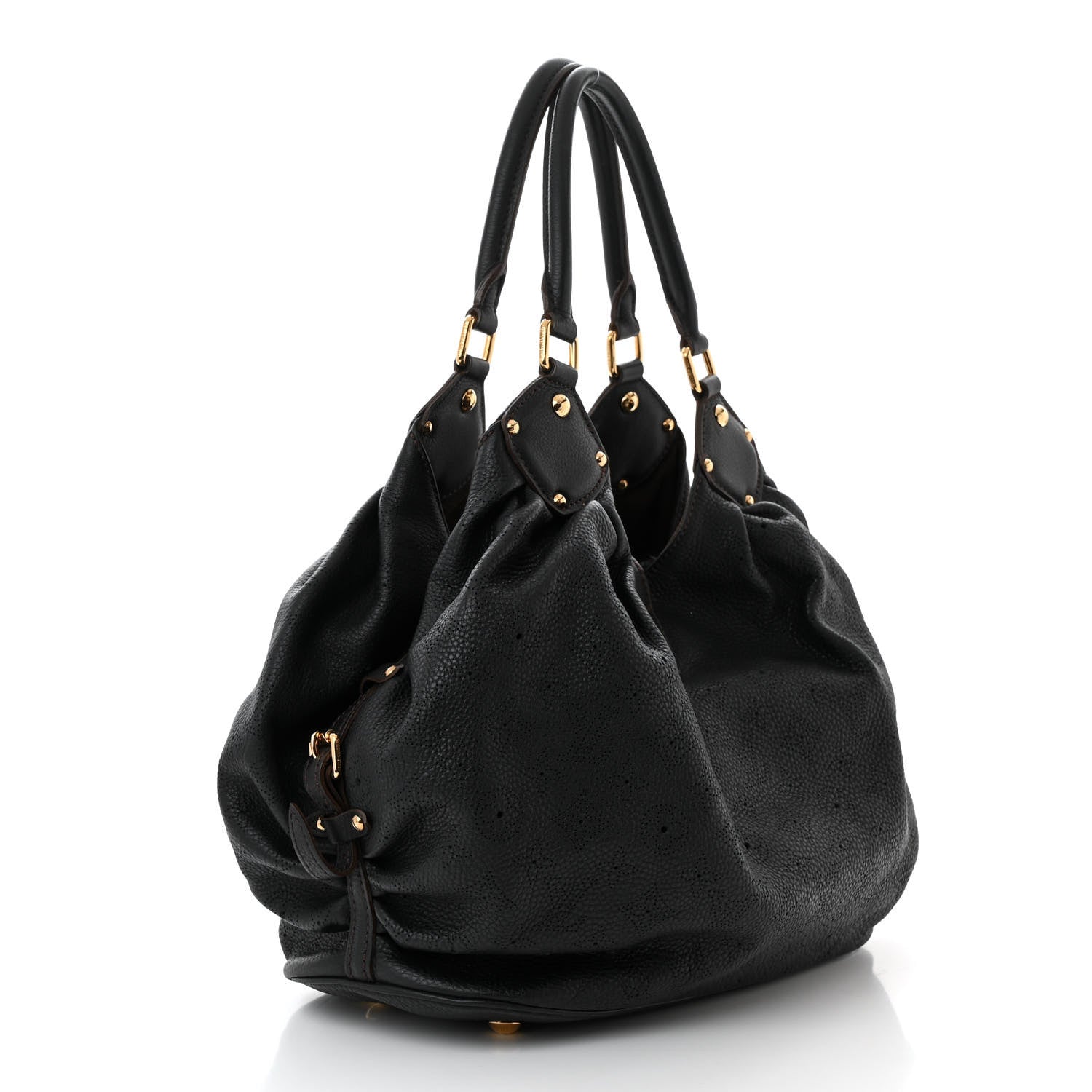 Louis Vuitton Mahina L Black 3 of 11