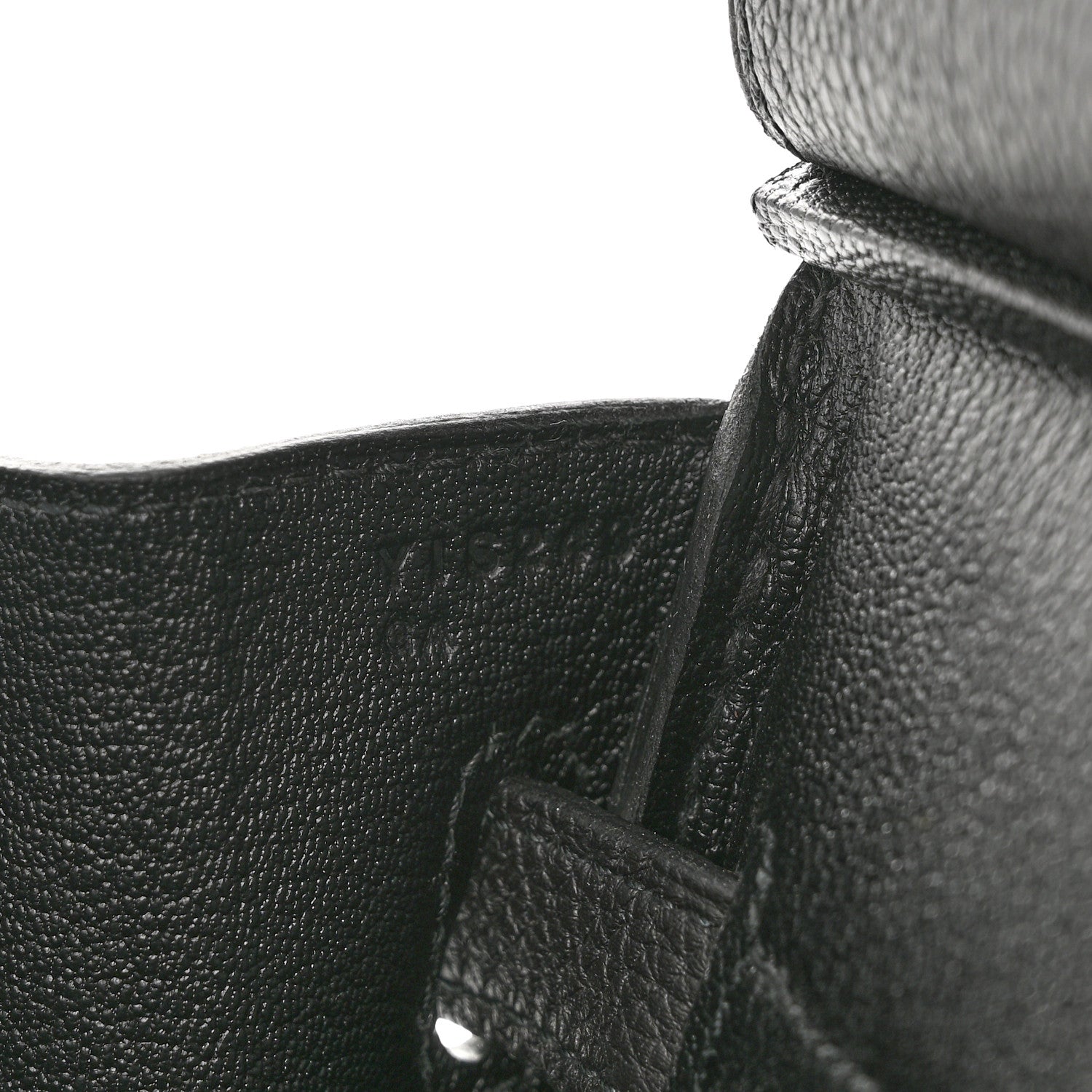 Hermes Togo Birkin 30 Black 7 of 11