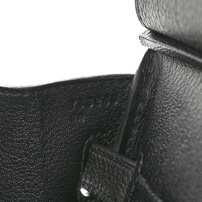 Hermes Togo Birkin 30 Black 7 of 11