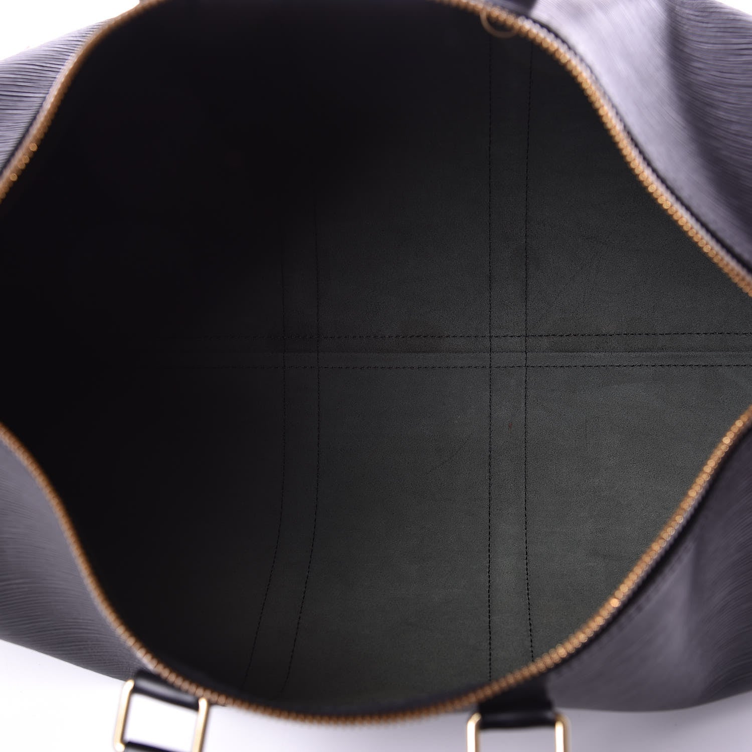 Louis Vuitton Epi Keepall 45 Black 5 of 15