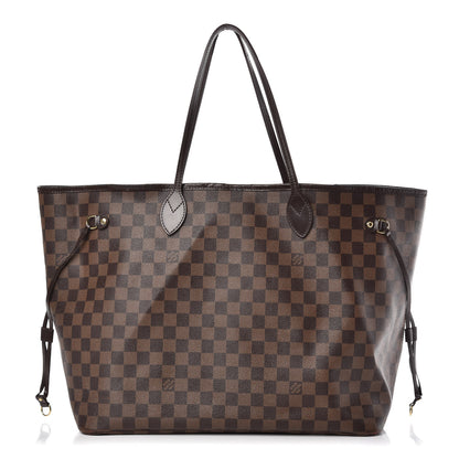 Louis Vuitton Damier Ebene Neverfull GM 1 of 20