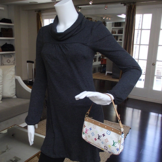 Louis Vuitton Monogram Multicolor Pochette Accessories White 2 of 9
