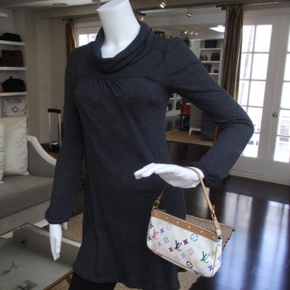 Louis Vuitton Monogram Multicolor Pochette Accessories White 2 of 9