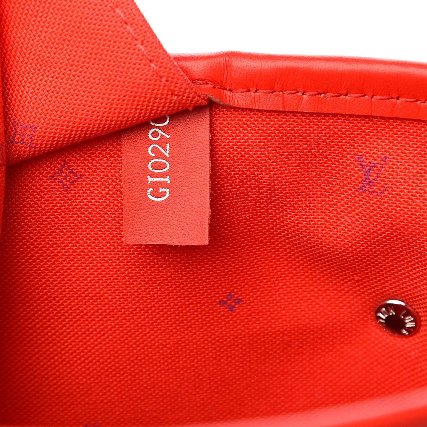 Monogram Escale Neverfull MM Rouge