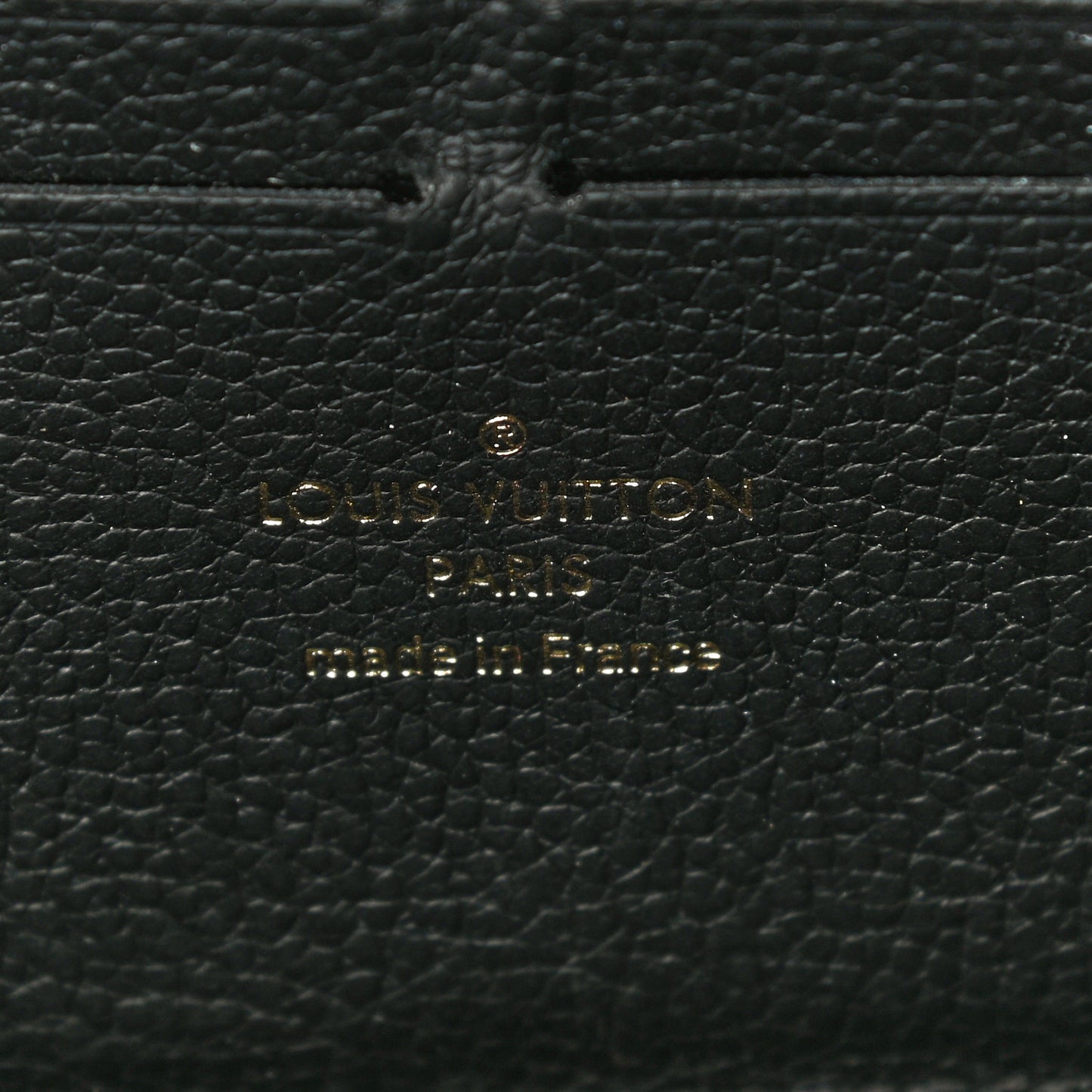 Empreinte Clemence Wallet Black