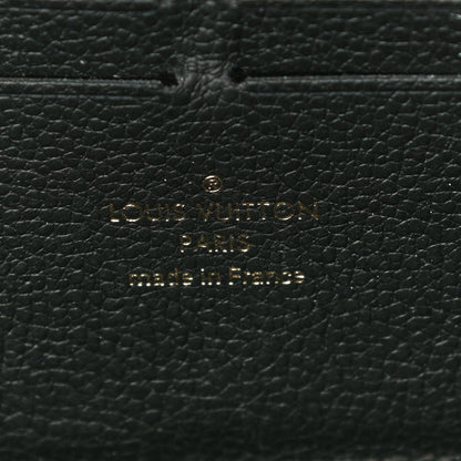 Louis Vuitton Empreinte Clemence Wallet Black 6 of 11