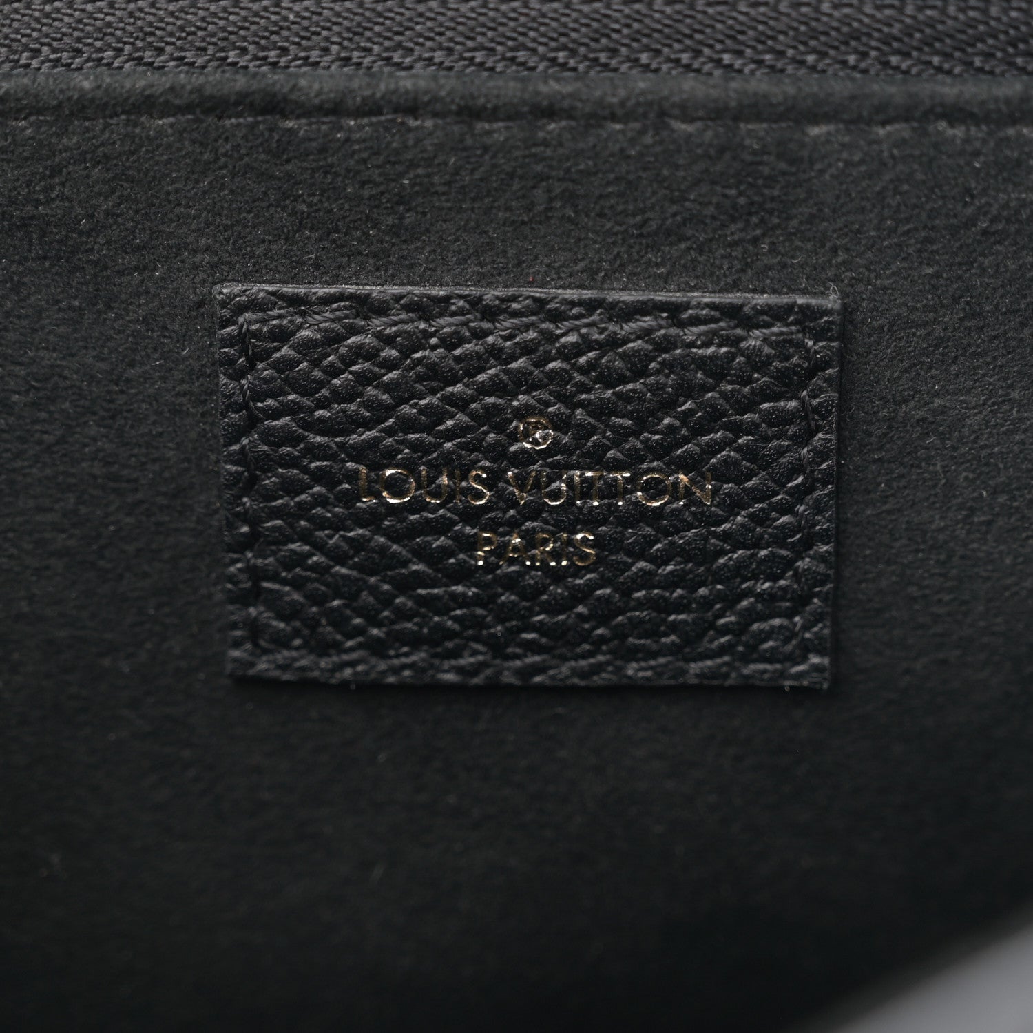 Louis Vuitton Empreinte Vavin PM Black 6 of 10
