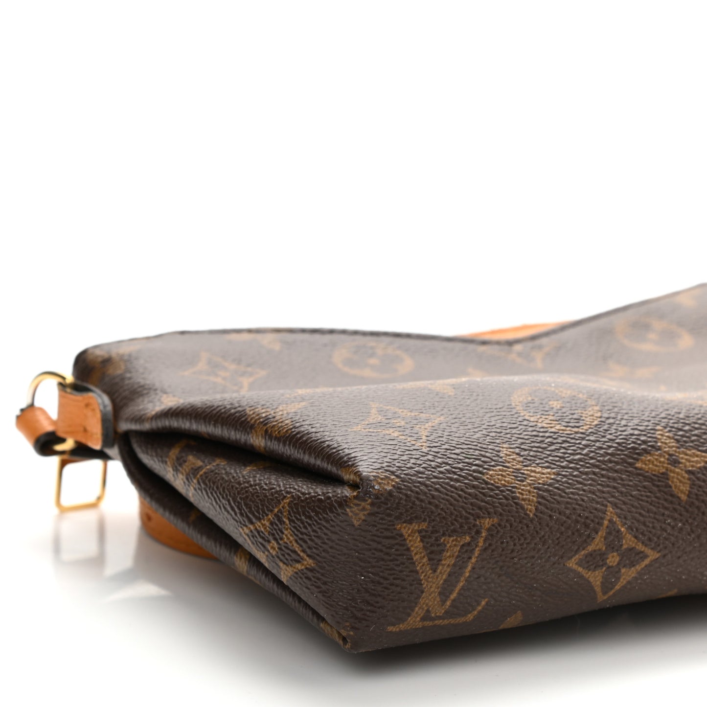 Monogram Pallas Clutch Saffron