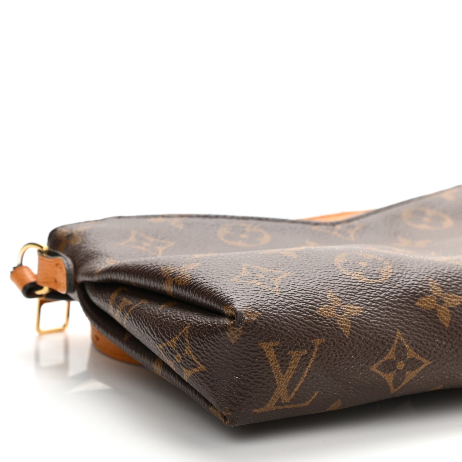 Louis Vuitton Monogram Pallas Clutch Saffron 9 of 10