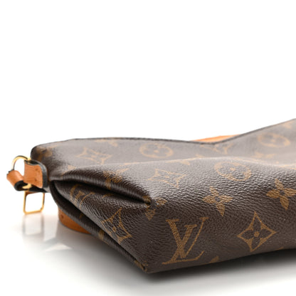 Louis Vuitton Monogram Pallas Clutch Saffron 9 of 10