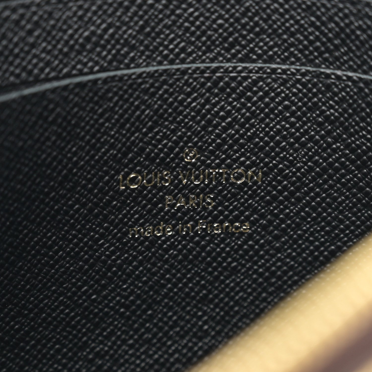 Louis Vuitton Reverse Monogram Giant Double Zip Pochette 6 of 12