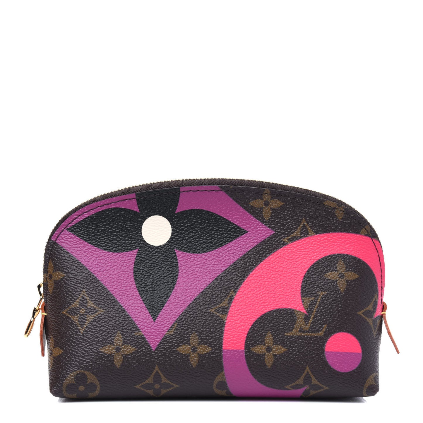 Monogram Game On Cosmetic Pouch