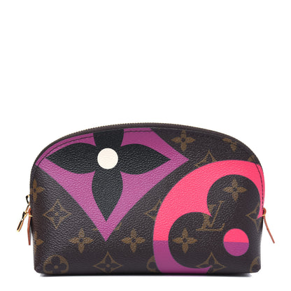 Louis Vuitton Monogram Game On Cosmetic Pouch 1 of 9