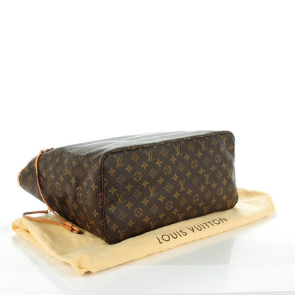 Louis Vuitton Monogram Neverfull GM 4 of 9