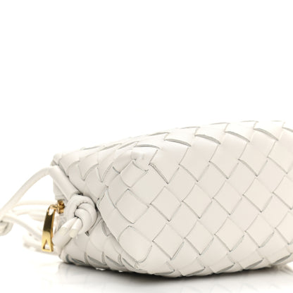 Bottega Veneta Nappa Intrecciato Mini Loop Camera Bag White 7 of 8