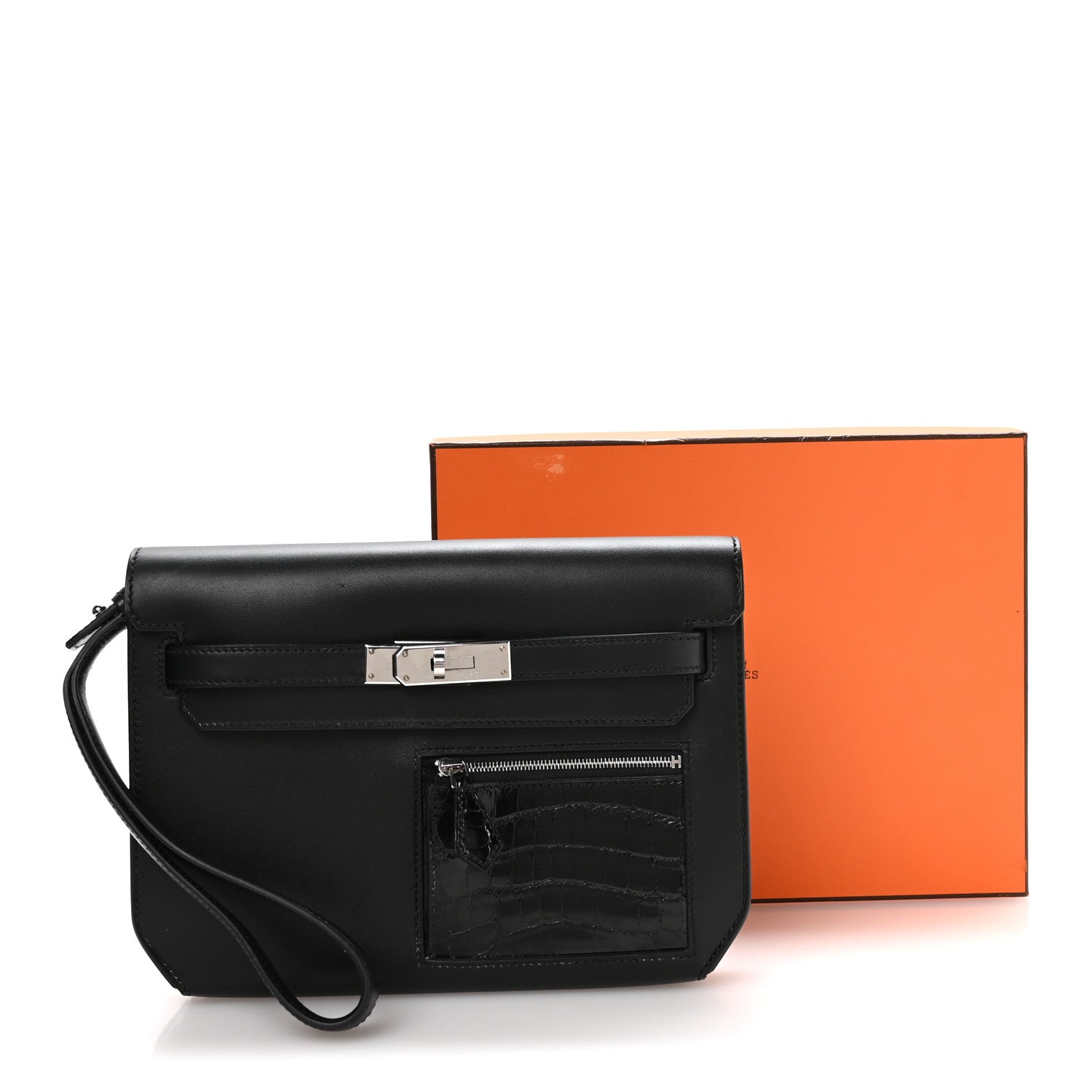 HERMES ブラック ポインテッドトゥ ミュール　38 ポインテッドトゥ HERMES(エルメス) サンダル・ミュール(レディース