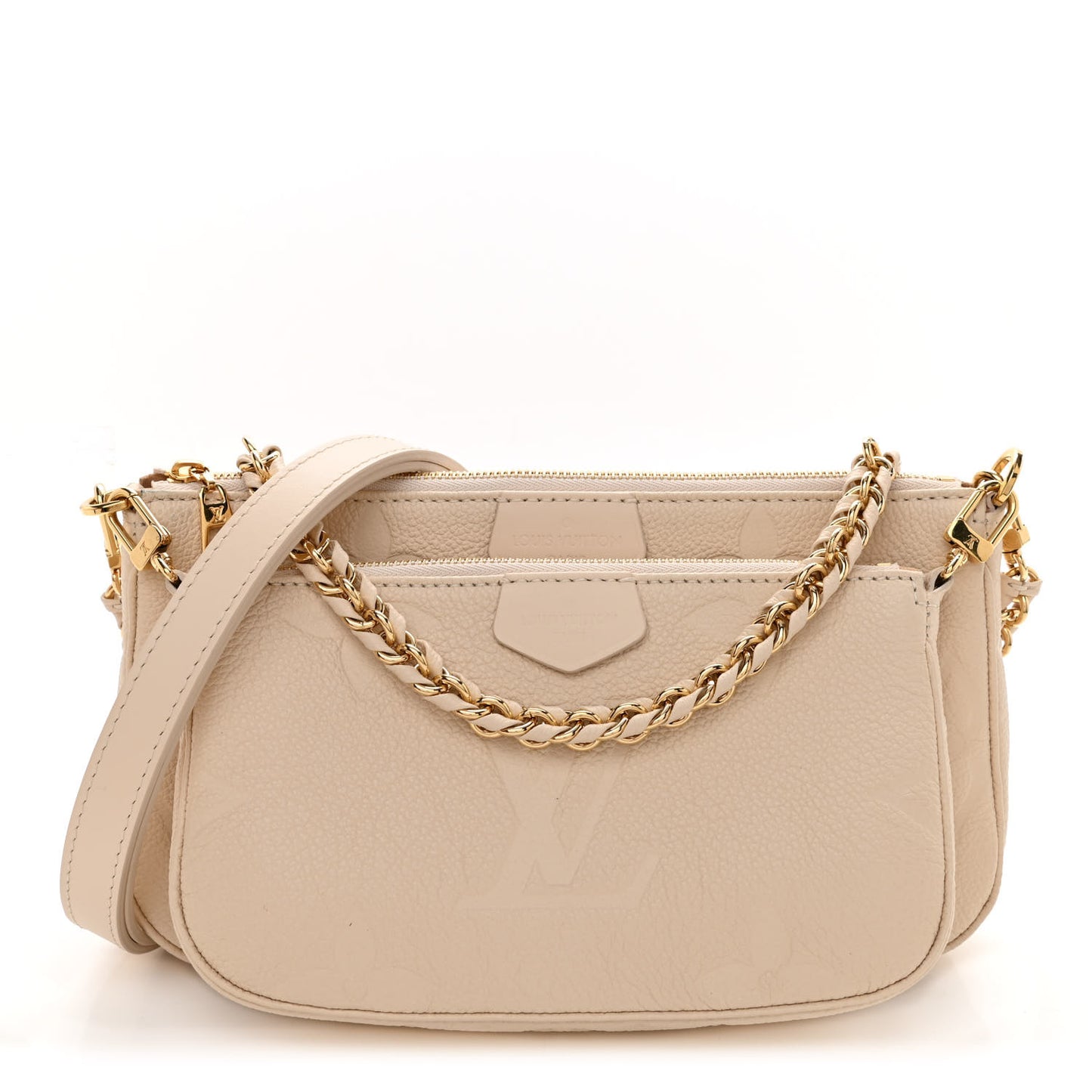 Empreinte Monogram Giant Multi Pochette Accessories Cream