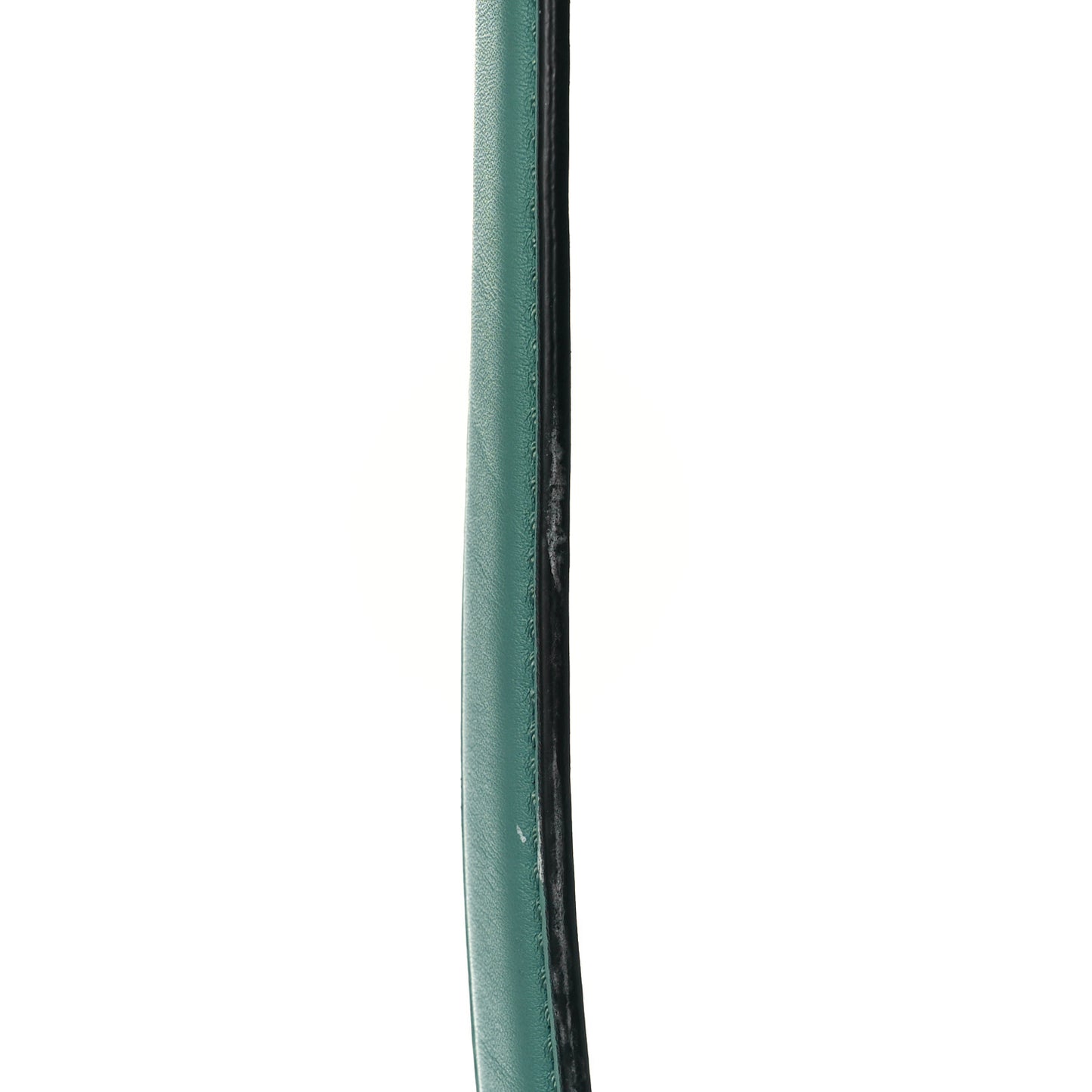 Vitello Seta Shiny Nappa Plexiglass Small Peekaboo I SEE U Satchel Menta Light Rose