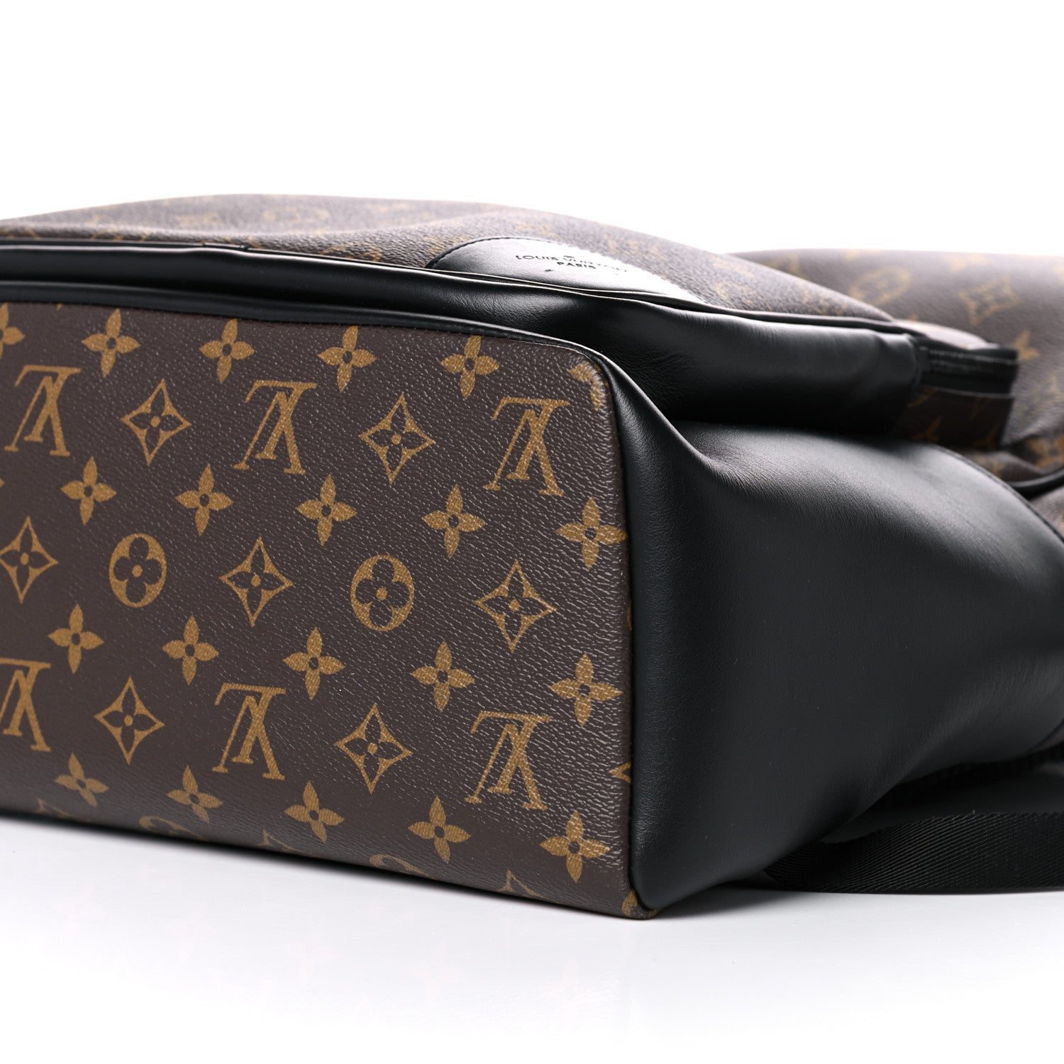 Louis Vuitton Monogram Macassar Dean Backpack 9 of 12