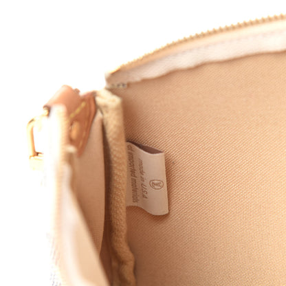 Louis Vuitton Damier Azur Eva Clutch 9 of 11