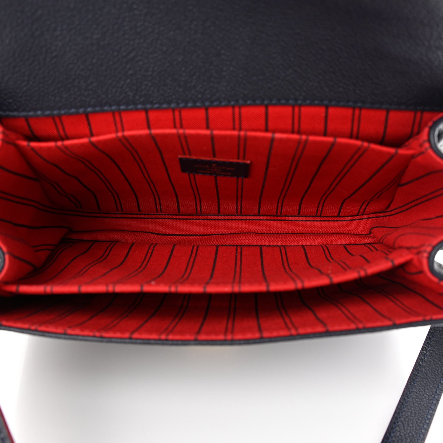 Louis Vuitton Empreinte Pochette Metis Marine Rouge 5 of 11