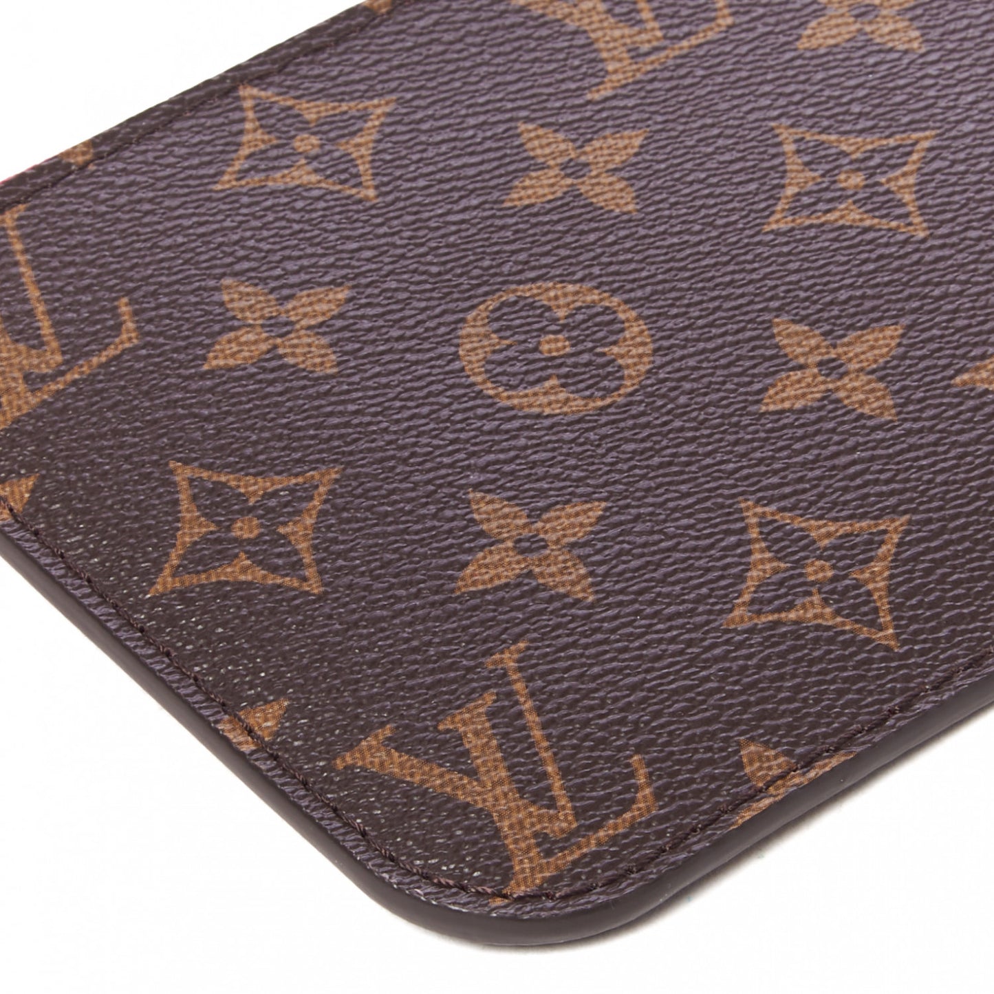 Monogram Neverfull PM Pochette Fuchsia