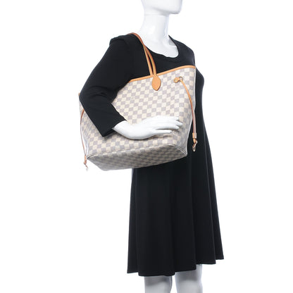 Louis Vuitton Damier Azur Neo Neverfull MM 2 of 13