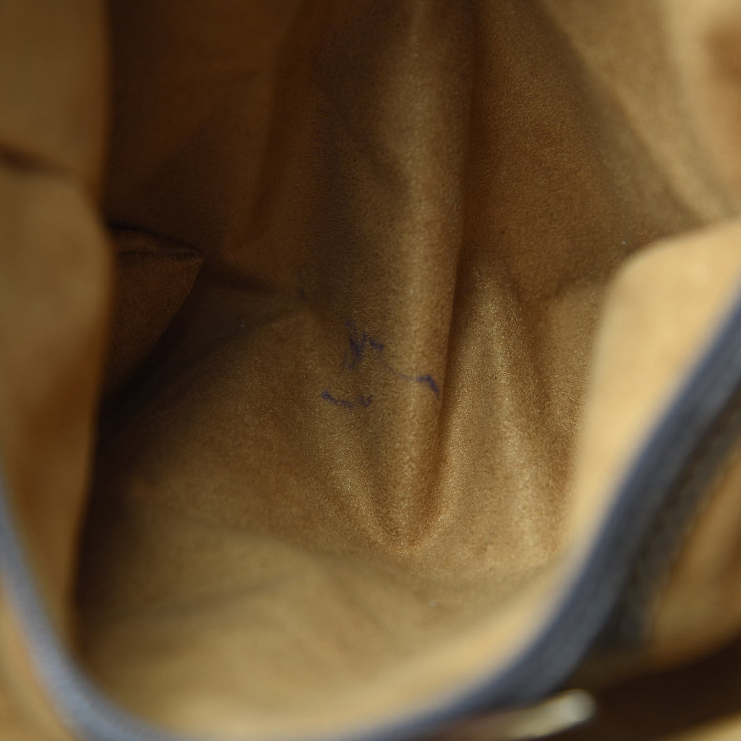 Metallic Calfskin Mahala Tote Pewter