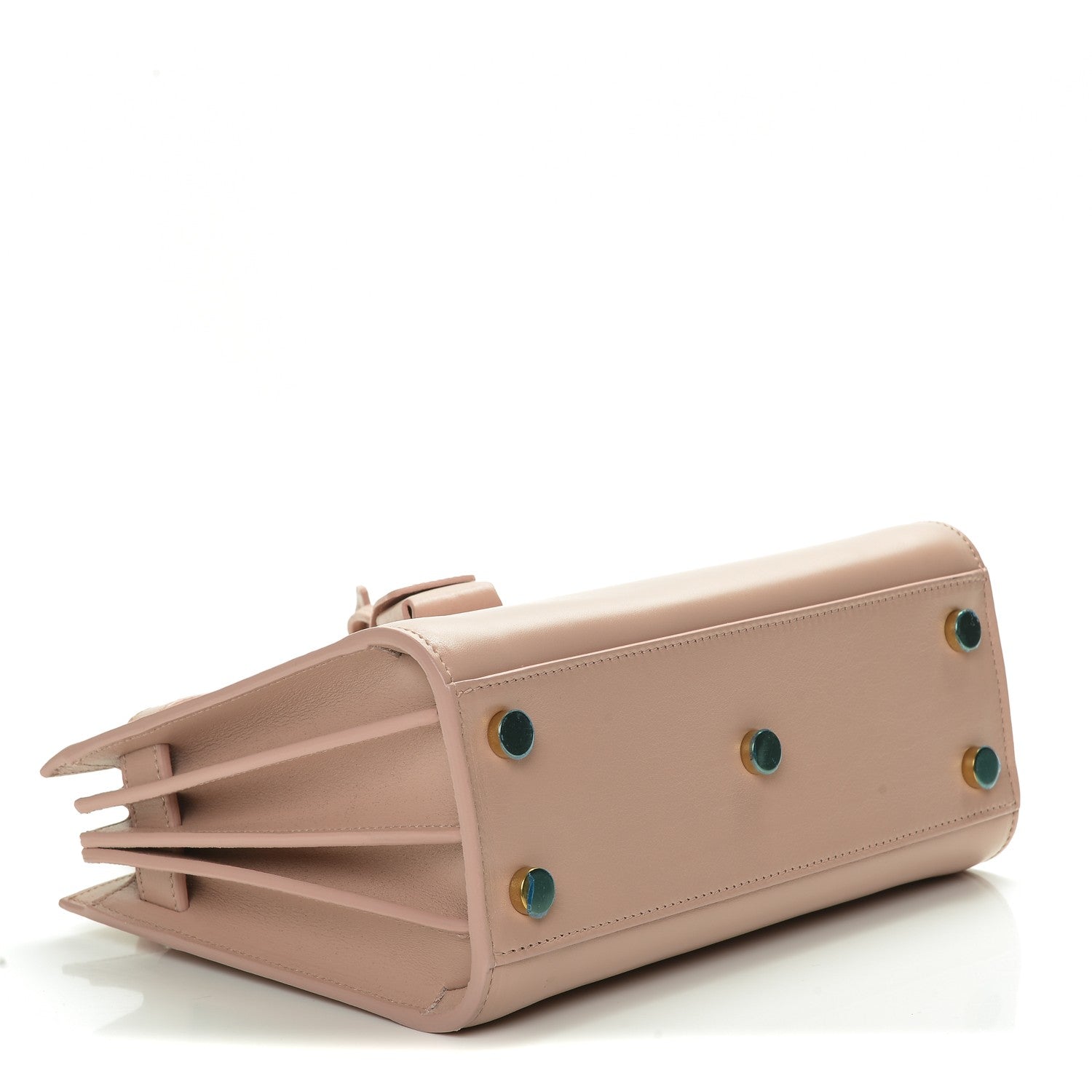 Saint Laurent Calfskin Nano Sac De Jour Pale Pink 4 of 6