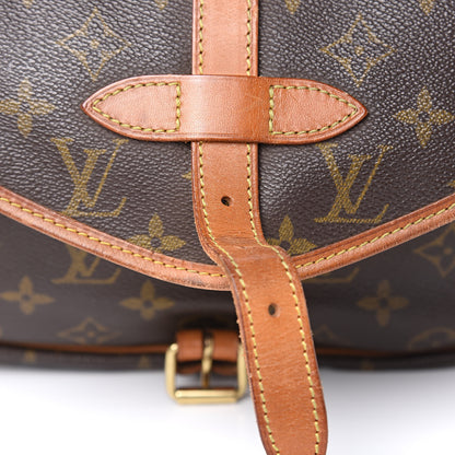 Louis Vuitton Monogram Saumur 30 11 of 18