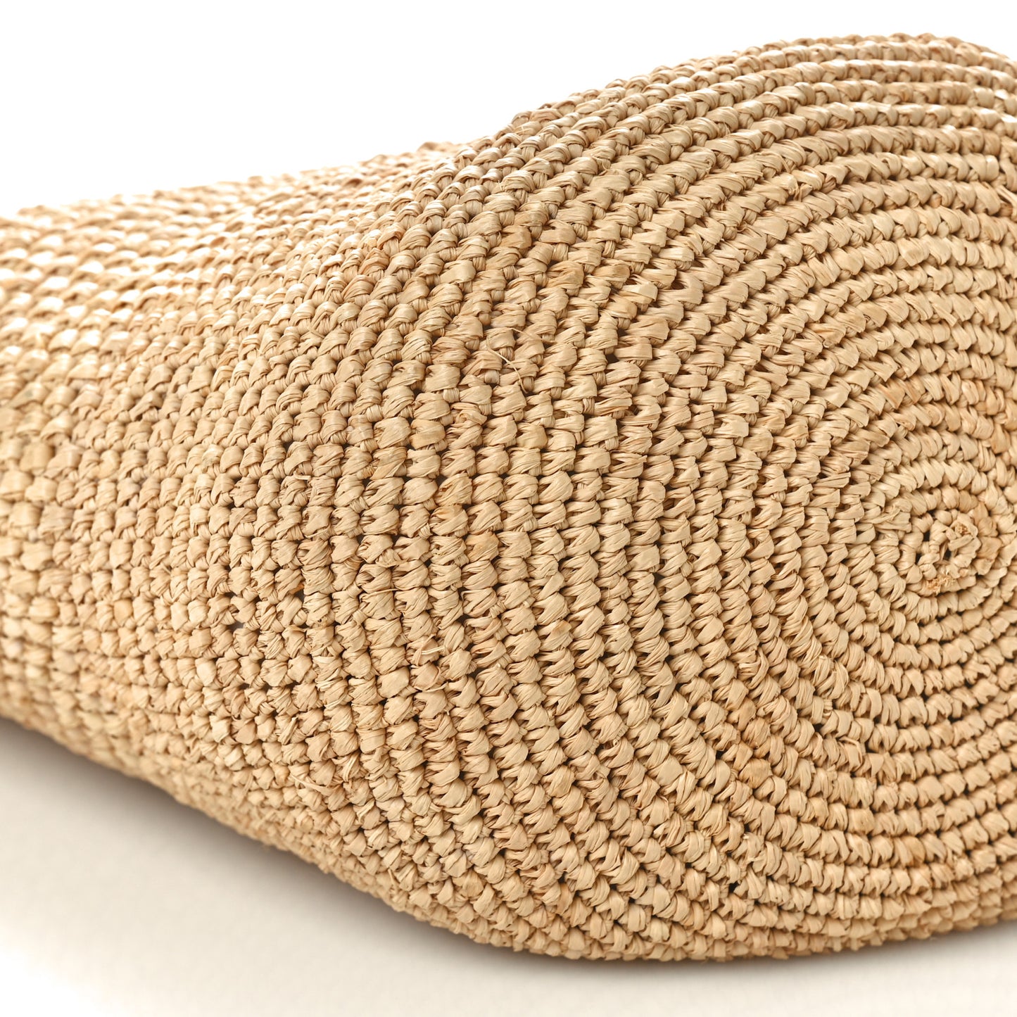 Raffia Emilie Tote Bag Natural