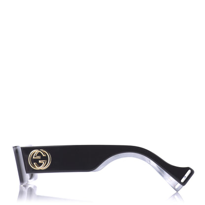Gucci Acetate Rectangular Sunglasses GG0516S Black 4 of 12