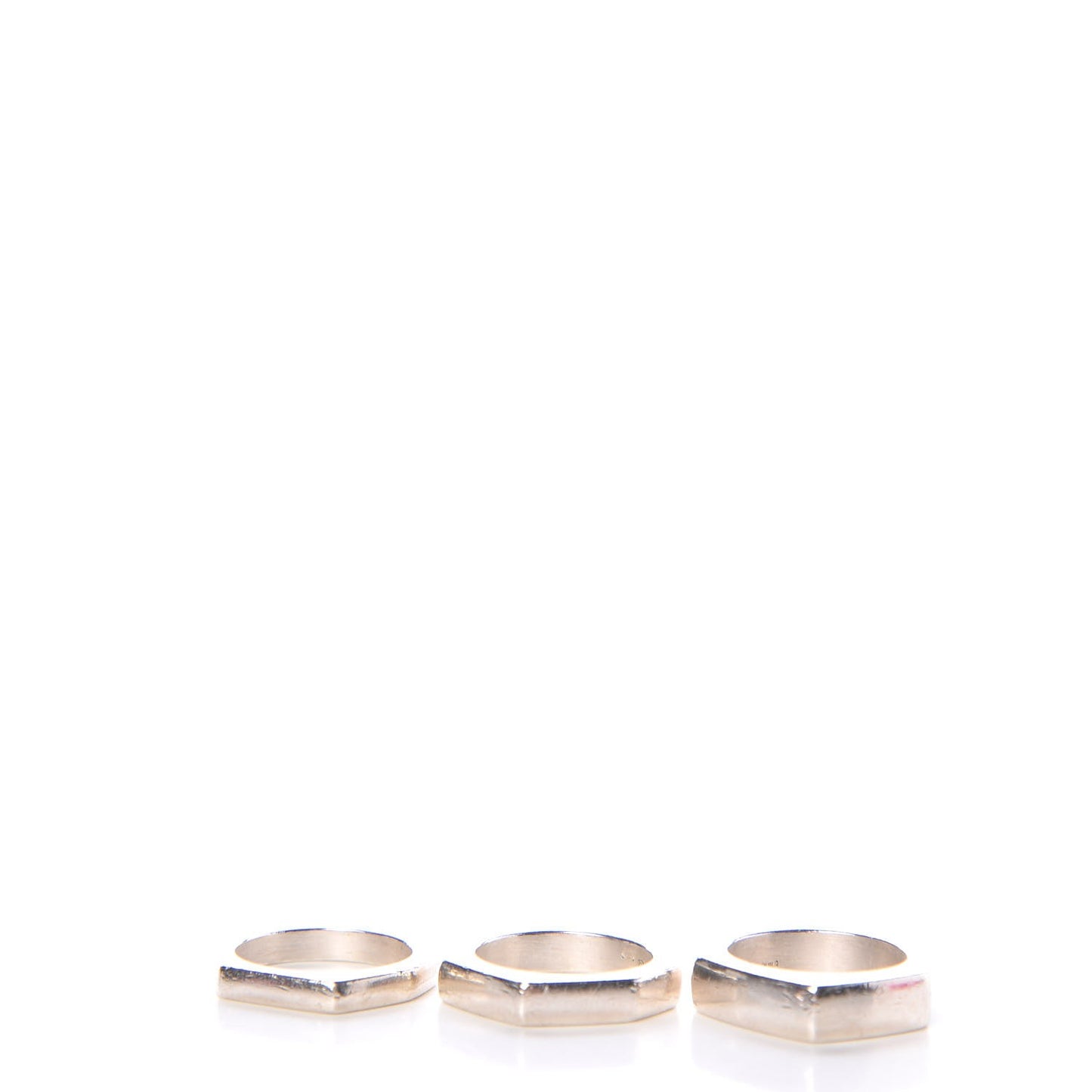 Sterling Silver Stackable Rings 52 6