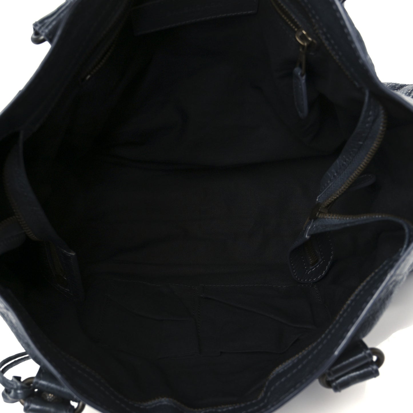 Agneau Giant 12 Gunmetal Hardware City Gris Fossile