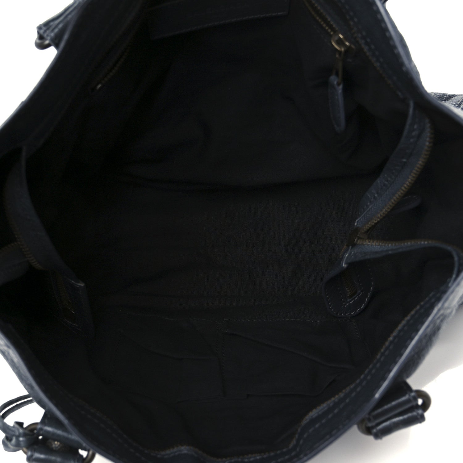 Balenciaga Agneau Giant 12 Gunmetal Hardware City Gris Fossile 5 of 10