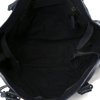 Balenciaga Agneau Giant 12 Gunmetal Hardware City Gris Fossile 5 of 10