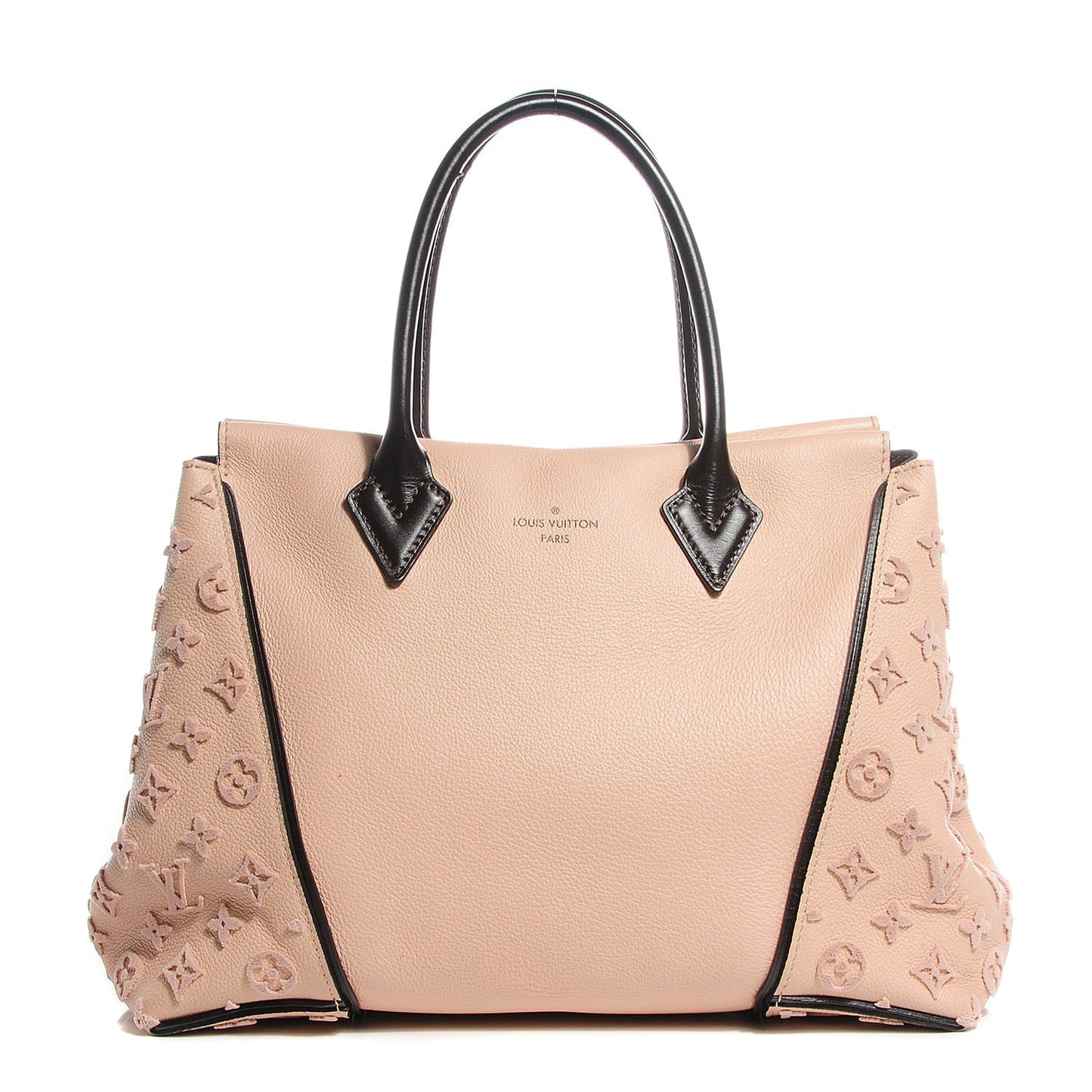 Veau Cachemire Calfskin Tote W PM Petale