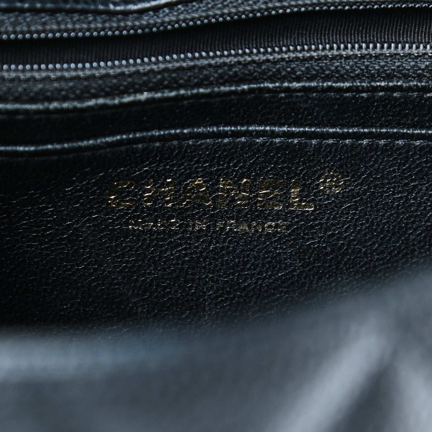 Caviar Quilted Jumbo Single Flap Black